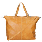 Elisamaria Borsa a spalla da donna Vera pelle 80055-CUOIO Gave Lux