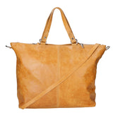Elisamaria Borsa a spalla da donna Vera pelle 80055-CUOIO Gave Lux