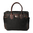 Melissa Borsa a tracolla unisex Canvas e pelle ZG3001-NERO BLACK Gave Lux