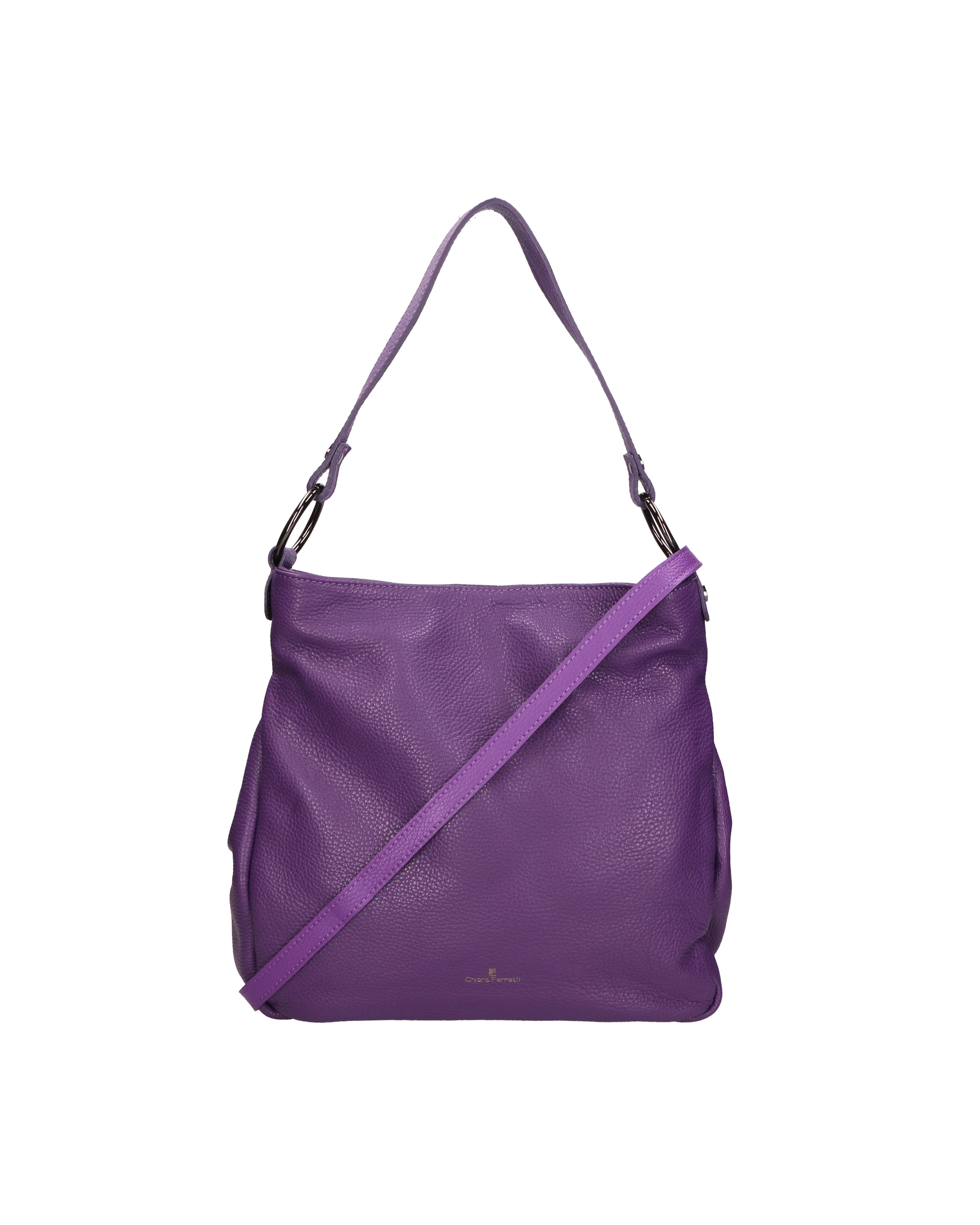 Violaera Borsa a spalla da donna Vera pelle 05710-D45 VIOLA Chiara Ferretti