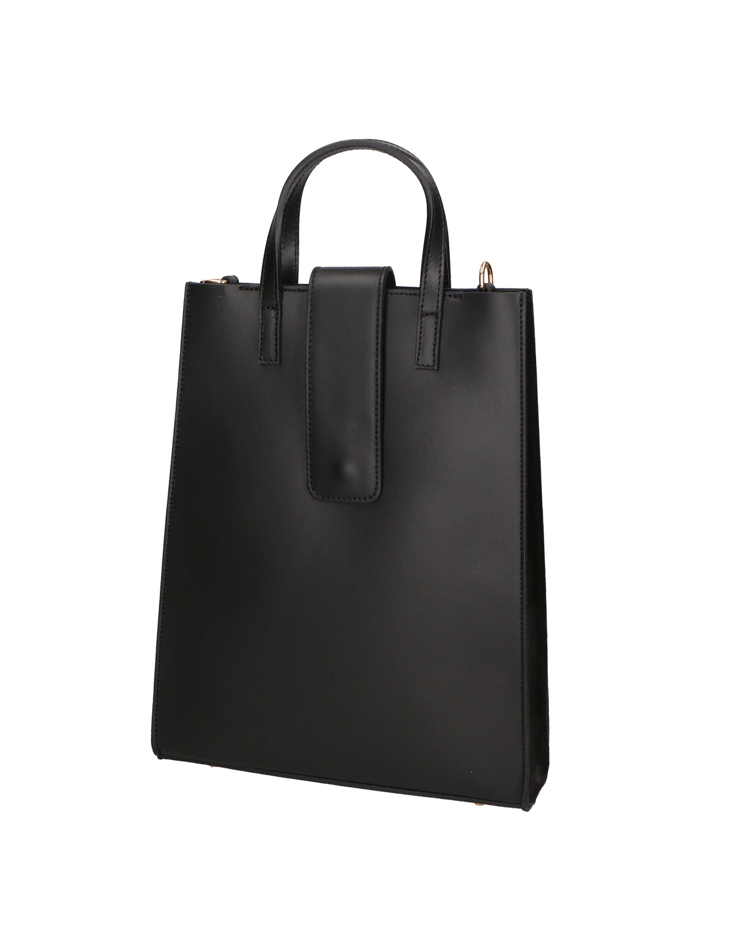 Giuseppina Borsa a mano da donna Vera pelle 05990-P218 NERO+23 NERO Gave Lux