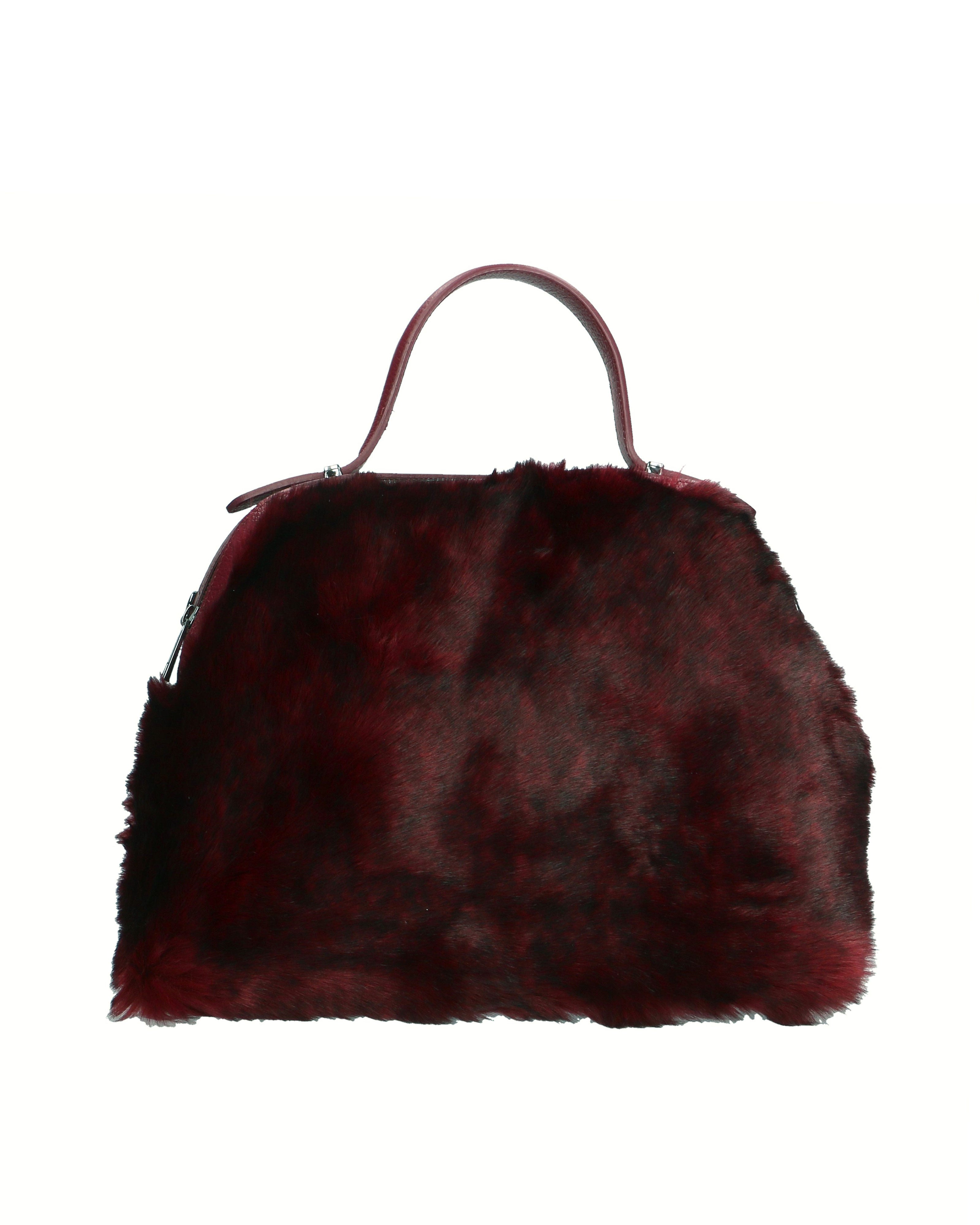 Aponia Borsa a mano da donna Vera pelle 8473-BORDO Gave Lux