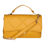 Vita Borsa a spalla da donna Vera pelle 06879-S36 SENAPE Gave Lux