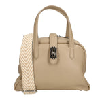 Orietta Borsa a mano da donna Vera pelle 01669-D05 CAPPUCCINO CAPUCHIN Gave Lux