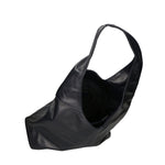 Coco Borsa a spalla da donna Vera pelle 6170-S26 BLU NOTTE Gave Lux