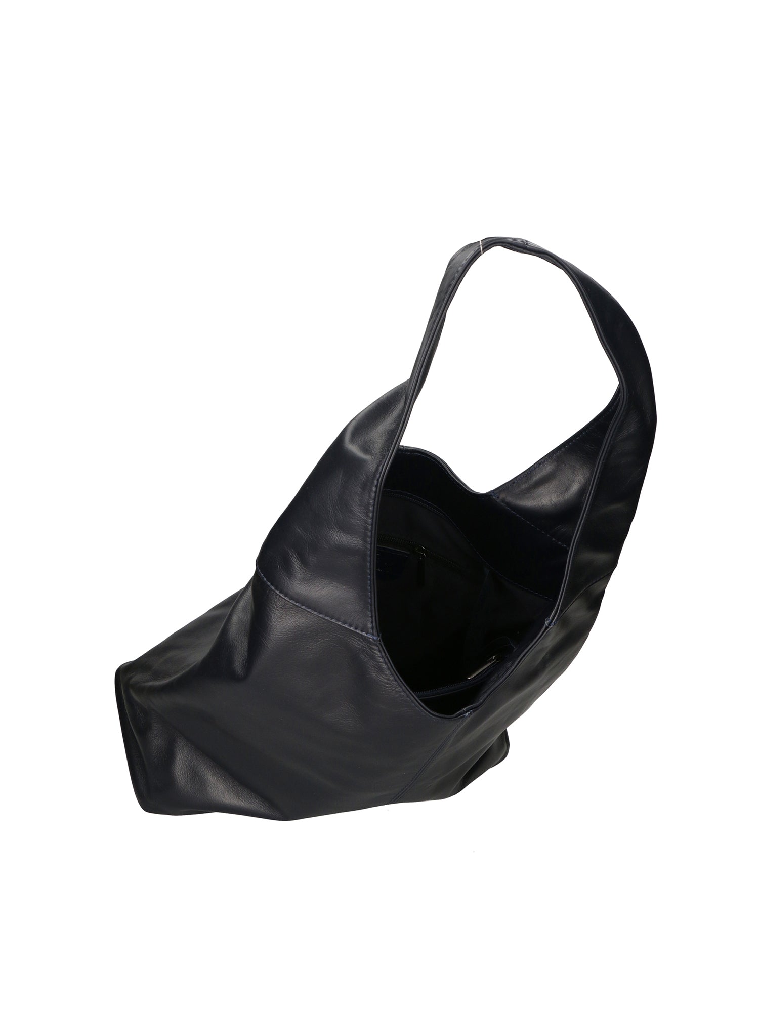 Coco Borsa a spalla da donna Vera pelle 6170-S26 BLU NOTTE Gave Lux