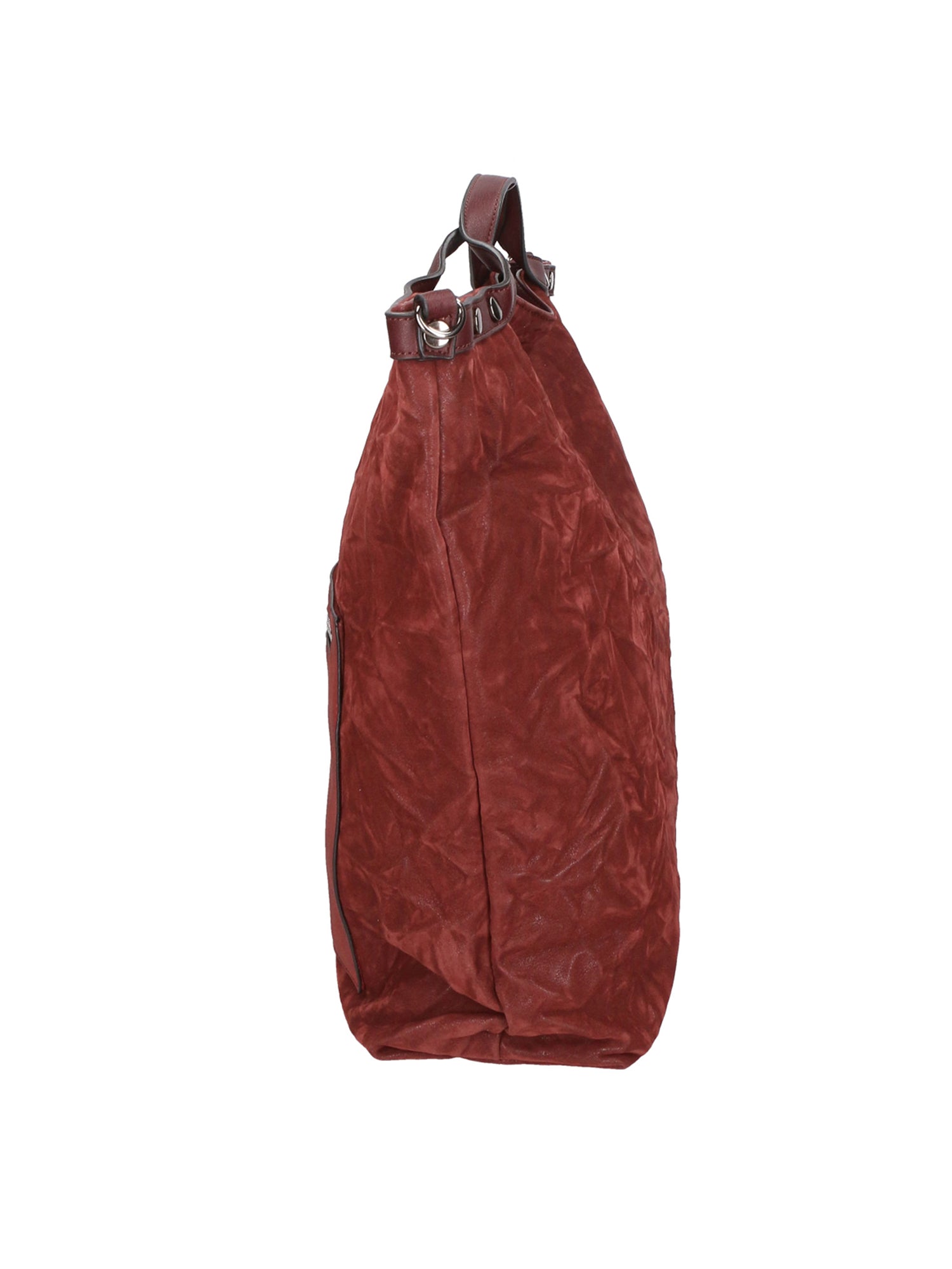 Rosalia Borsa a mano da donna Ecopelle LK0231-BORDEAUX Gave Lux