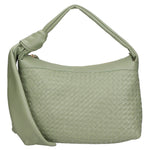 Iole Borsa a spalla da donna Vera pelle 06051-GREEN Gave Lux