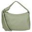 Iole Borsa a spalla da donna Vera pelle 06051-GREEN Gave Lux