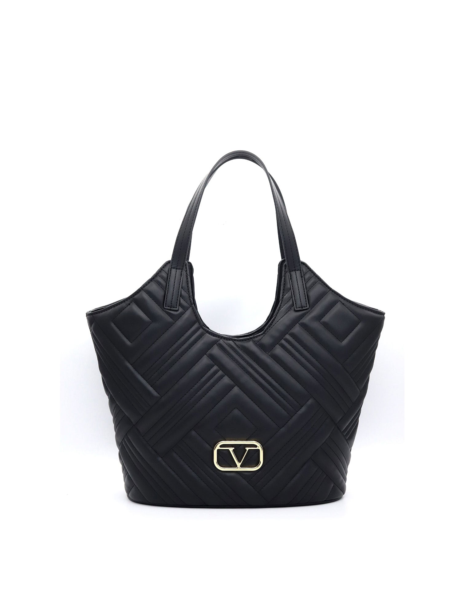 Biarriz Borsa Shopper da donna Ecopelle VT-220-NERO 19V69 Italia