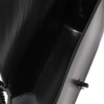 Borsa a mano da donna 100% PVC FLAT M-BLACK Marc Ellis