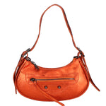 Gloria Borsa a mano da donna Vera pelle 05708L-L010 ARANCIO Gave Lux