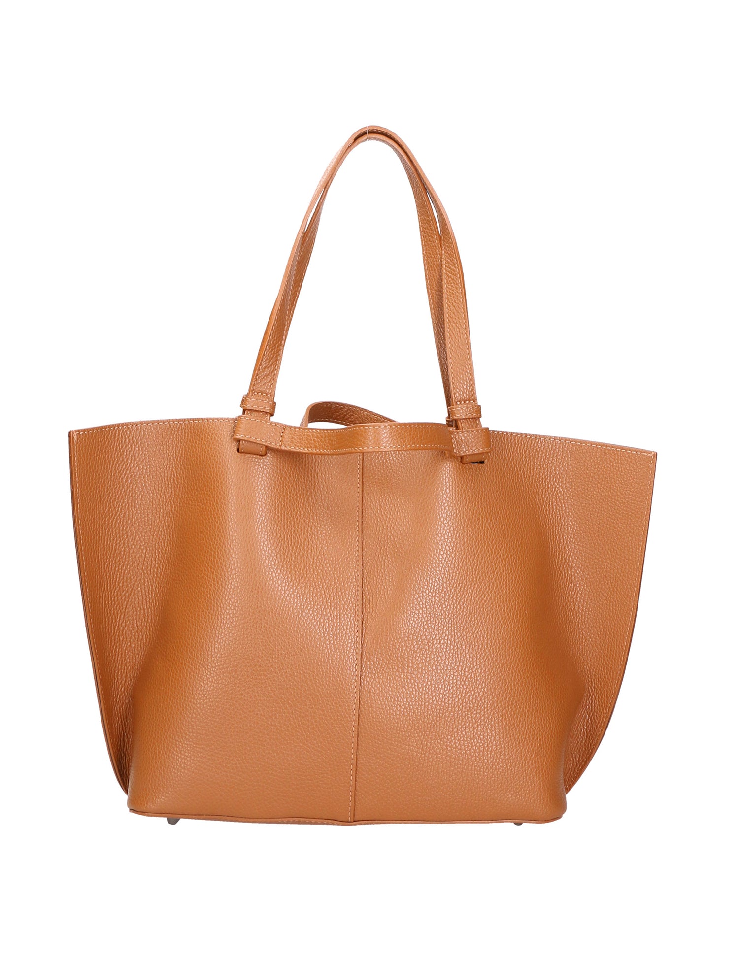 Beata Borsa a spalla da donna Vera pelle 05779-D17 CUOIO SCURO Gave Lux