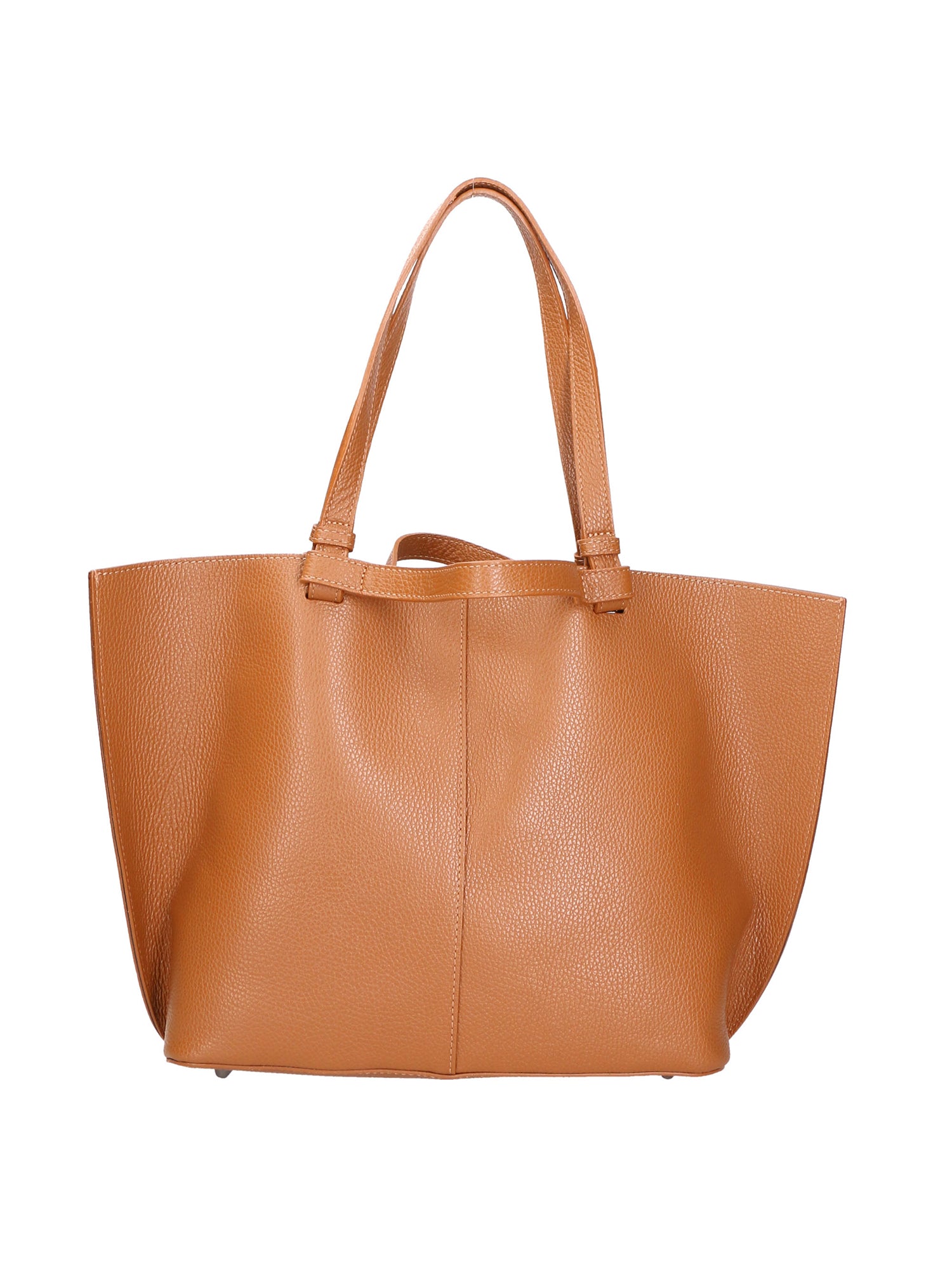 Beata Borsa a spalla da donna Vera pelle 05779-D17 CUOIO SCURO Gave Lux