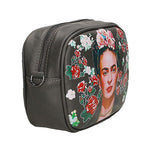 Magda Borsa a spalla da donna Vera pelle 532132-GRIGIO Gave Lux