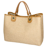 Borsa a mano da donna Paglia & Pelle MYB-05168-SS-141+D15 CUOIO CHIARO My Best Bag