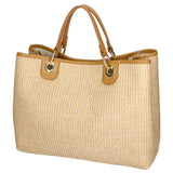 Borsa a mano da donna Paglia & Pelle MYB-05168-SS-141+D15 CUOIO CHIARO My Best Bag