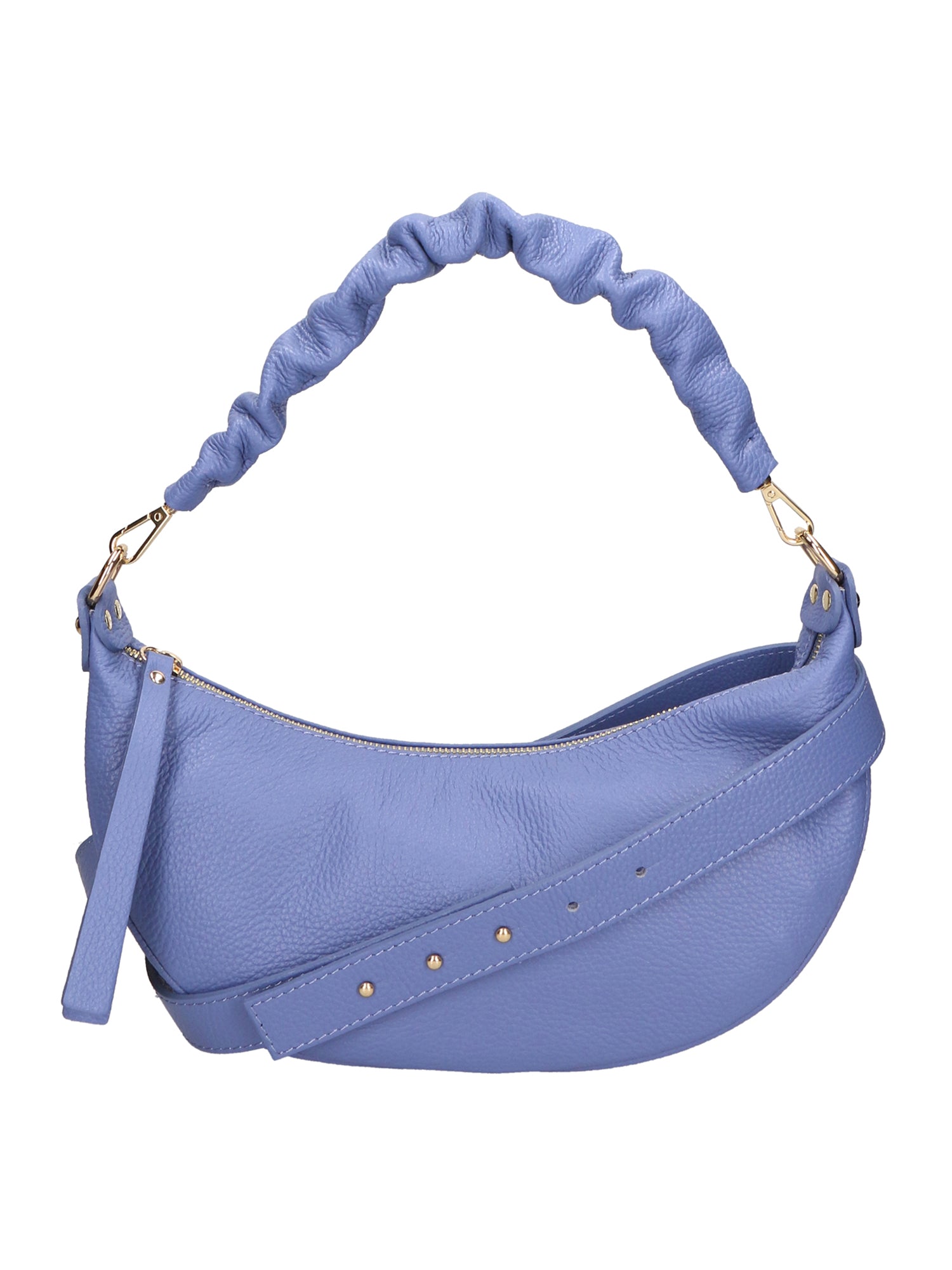 Ida Borsa a spalla da donna Vera pelle 05916-C46 GLICINE Gave Lux