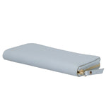 Carlotta 10032-SKY Portafoglio donna in pelle Saffiano Gave Lux