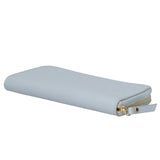 Carlotta 10032-SKY Portafoglio donna in pelle Saffiano Gave Lux