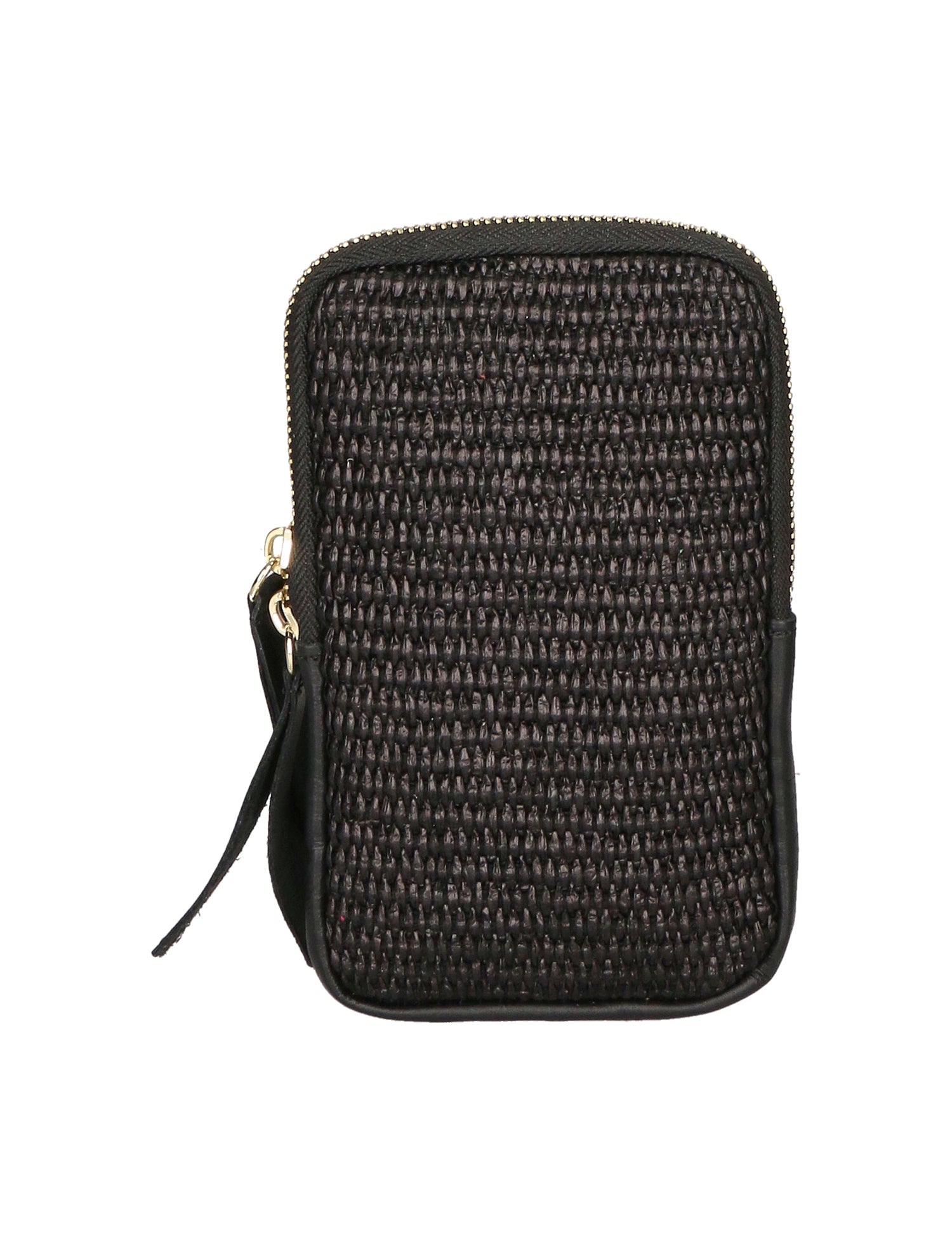 Alessandria Borsa a tracolla da donna Paglia Tabru 05001-NERO BLACK Gave Lux