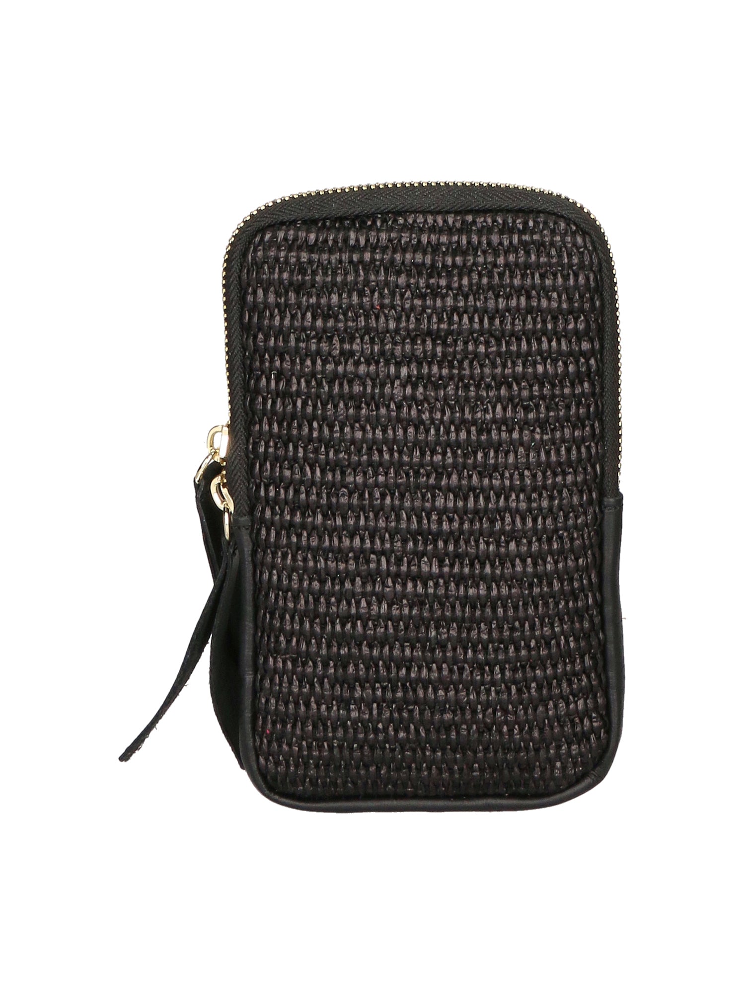 Alessandria Borsa a tracolla da donna Paglia Tabru 05001-NERO BLACK Gave Lux