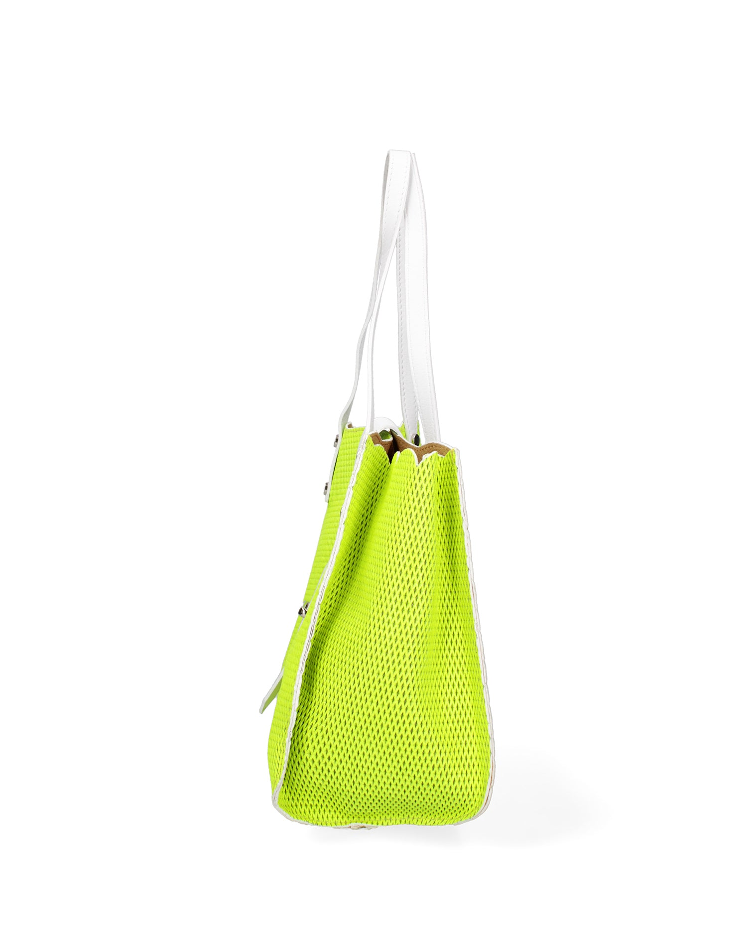 Palermo Borsa a spalla da donna Vera pelle 697756-GIALLO Gave Lux