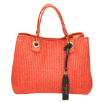 Borsa a mano da donna Paglia & Pelle MYB-05167-SS-524+D35 ARANCIONE My Best Bag