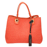 Borsa a mano da donna Paglia & Pelle MYB-05167-SS-524+D35 ARANCIONE My Best Bag