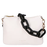 Borsa a spalla da donna Vera pelle italiana MYB-8020-FW-D01 BIANCO My Best Bag