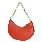 Loreta Borsa a spalla da donna Vera pelle 06511-D61 MATTONE(HP) Gave Lux