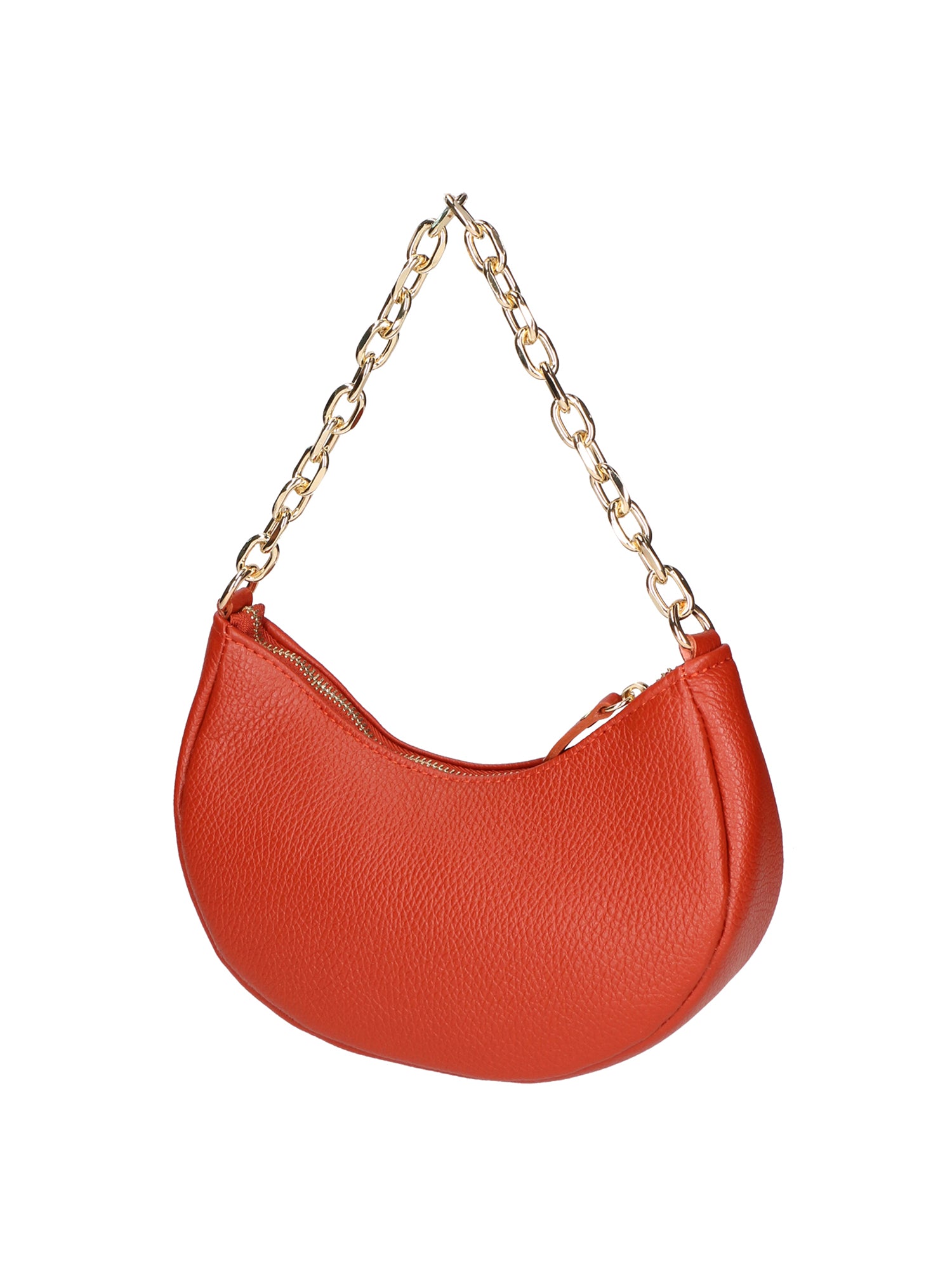 Loreta Borsa a spalla da donna Vera pelle 06511-D61 MATTONE(HP) Gave Lux