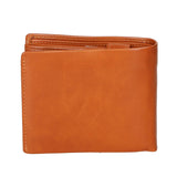 Portafoglio uomo in vera pelle RFID HILB-6705-CUOIO Hill Burry