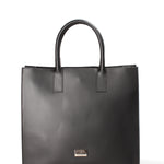 Borsa a mano da donna 100% vera pelle JR-W-1131RU-BLACK-SILVER John Richmond