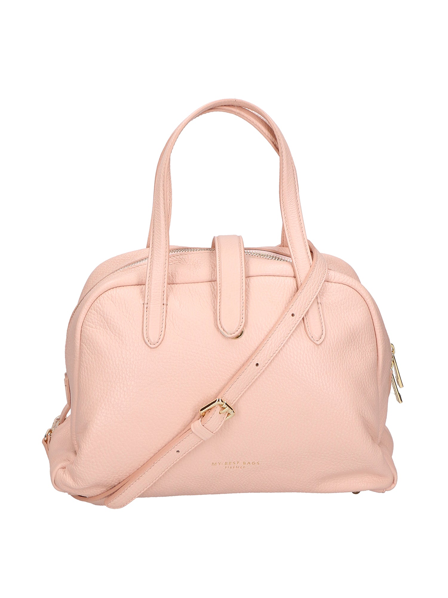 Borsa a mano da donna 100% vera pelle MYB-7025-SS-D13 ROSA My Best Bag