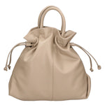 Giada Borsa a mano da donna 100% pelle 05837-D05 CAPPUCCINO Gave Lux