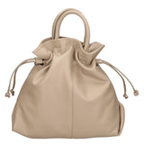Giada Borsa a mano da donna 100% pelle 05837-D05 CAPPUCCINO Gave Lux
