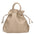 Giada Borsa a mano da donna 100% pelle 05837-D05 CAPPUCCINO Gave Lux