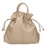 Giada Borsa a mano da donna 100% pelle 05837-D05 CAPPUCCINO Gave Lux