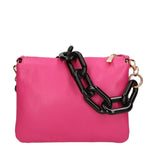 Borsa a spalla da donna Vera pelle italiana MYB-8020-FW-D02 FUXIA My Best Bag