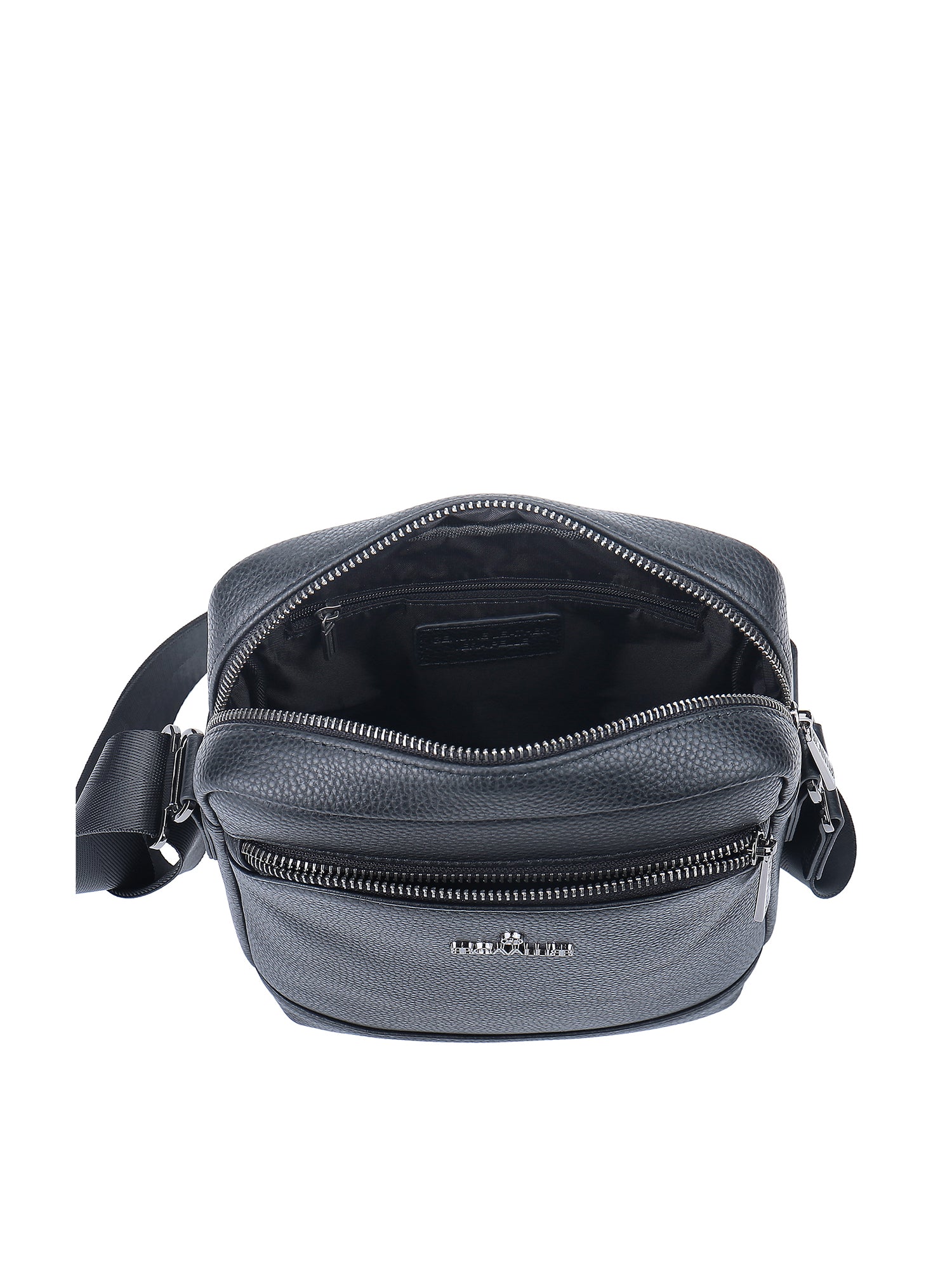 Borsa a tracolla uomo vera pelle Casual BC1481-BLACK B Cavalli