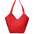 Borsa a mano da donna Vera pelle 07231-D58 ROSSO FUOCO Roberta Rossi