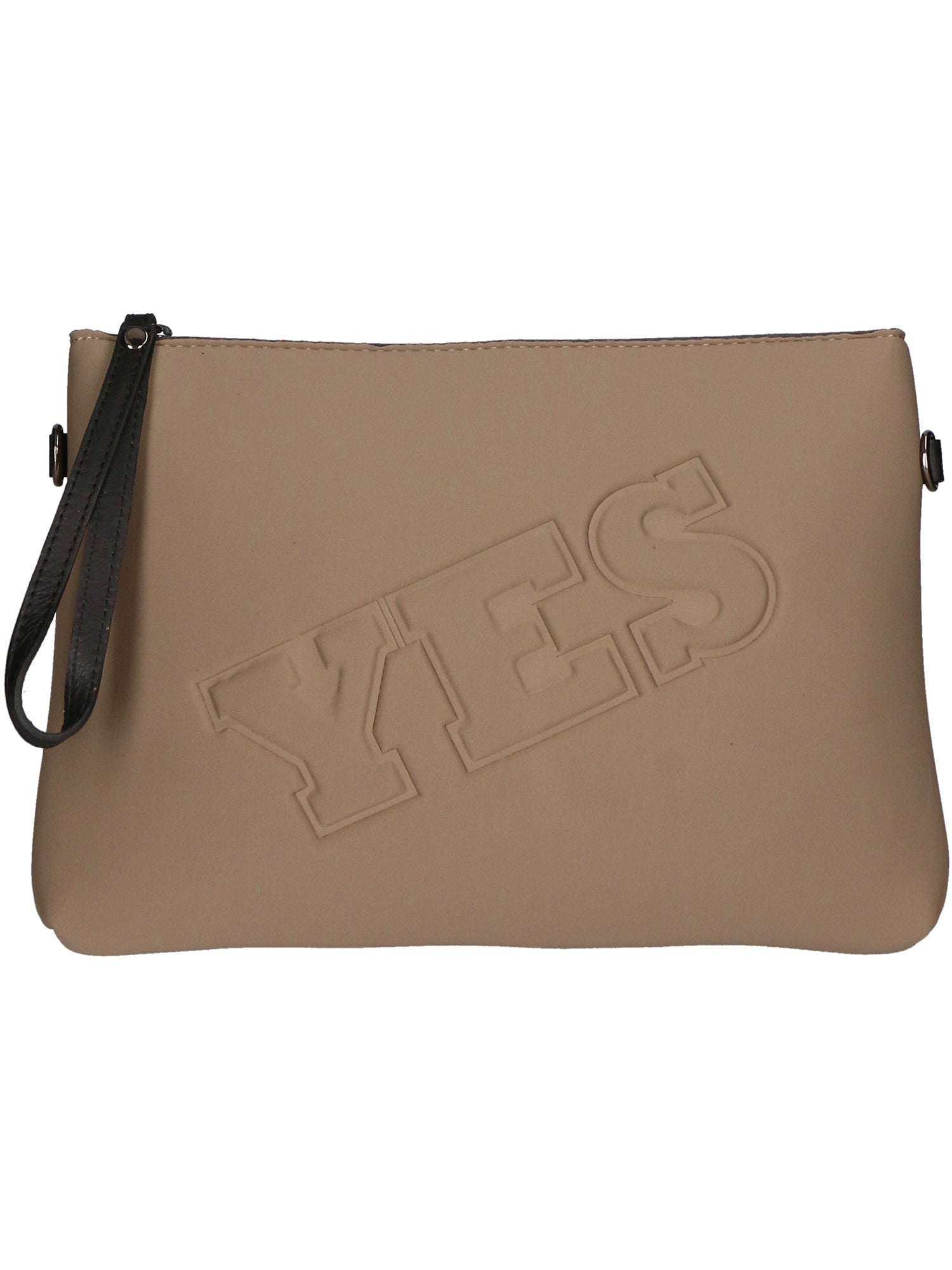Ottavia Borsa a spalla da donna Neoprene 1331-MARRONE Gave Lux