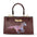 Noel Borsa a mano da donna Vera pelle 04265-D54 BORDO SCURO DARK BORDEAUX Gave Lux