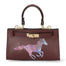 Noel Borsa a mano da donna Vera pelle 04265-D54 BORDO SCURO DARK BORDEAUX Gave Lux