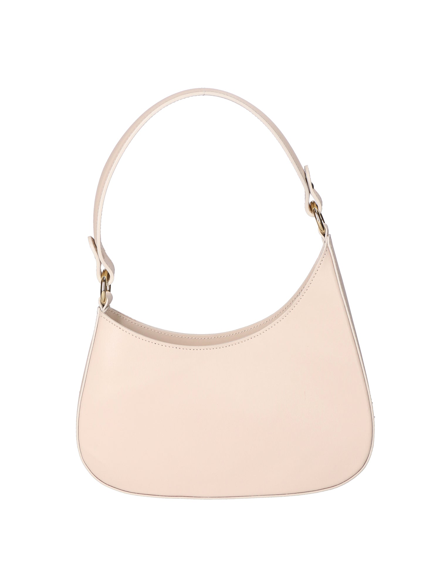 Borsa a spalla da donna Vera pelle MYB-05254-SS-LATTE B37 My Best Bag
