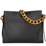 Annalou Borsa a spalla da donna Vera pelle 05417-D28 NERO Gave Lux