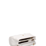 Elora Elite Borsa a spalla da donna 100% poliuretano B17131-BIANCO Braccialini
