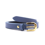 Cinture da donna In Vera pelle Made in Italy 95-110 cm