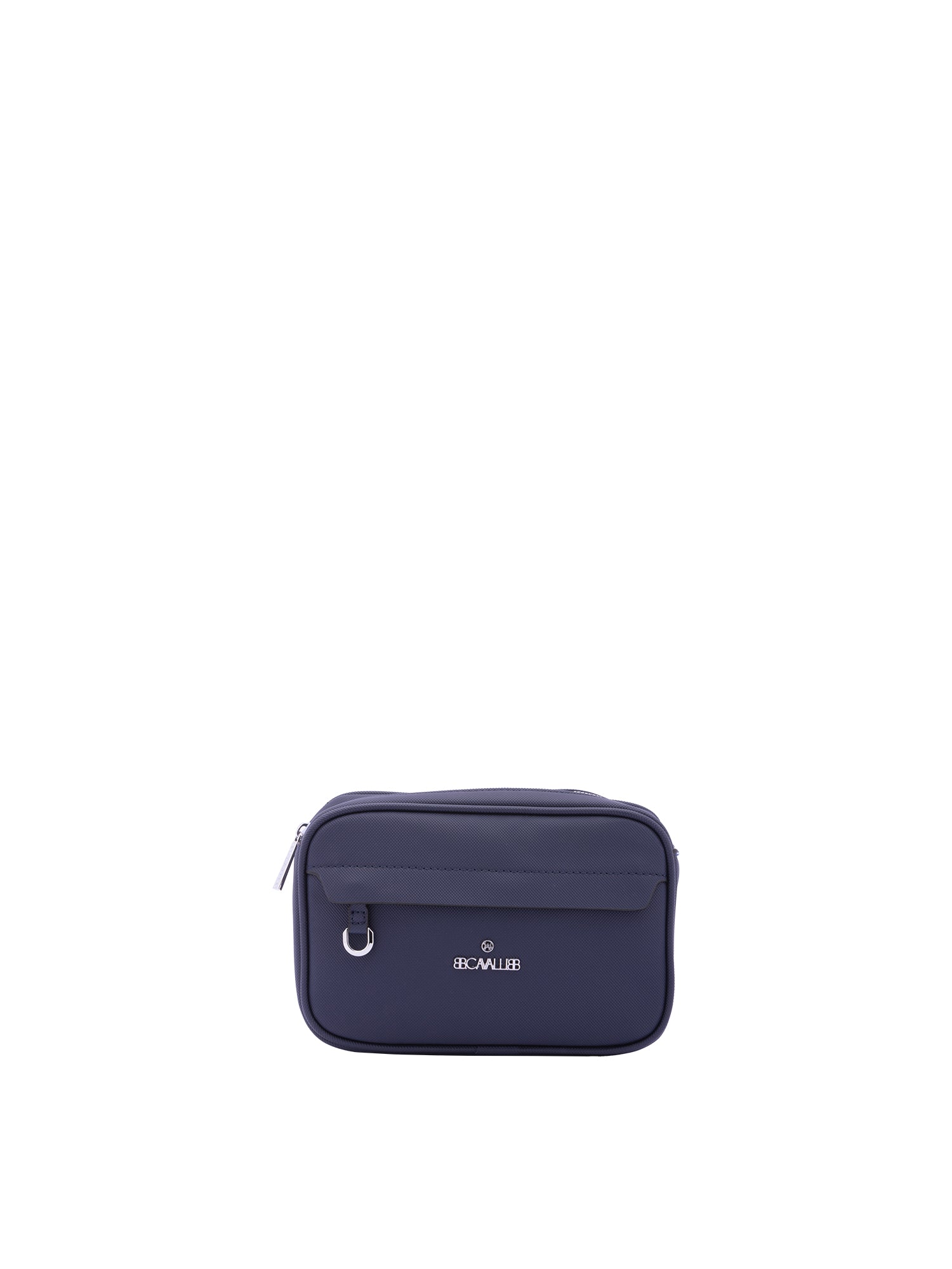 Marsupio da uomo in poliestere Casual BC1095-BLU B Cavalli
